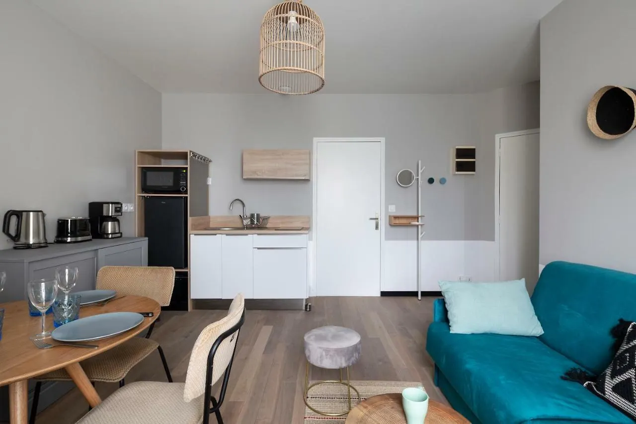 Apartamento Joli T2, gare, intra-muros&plage à proximité Saint-Malo