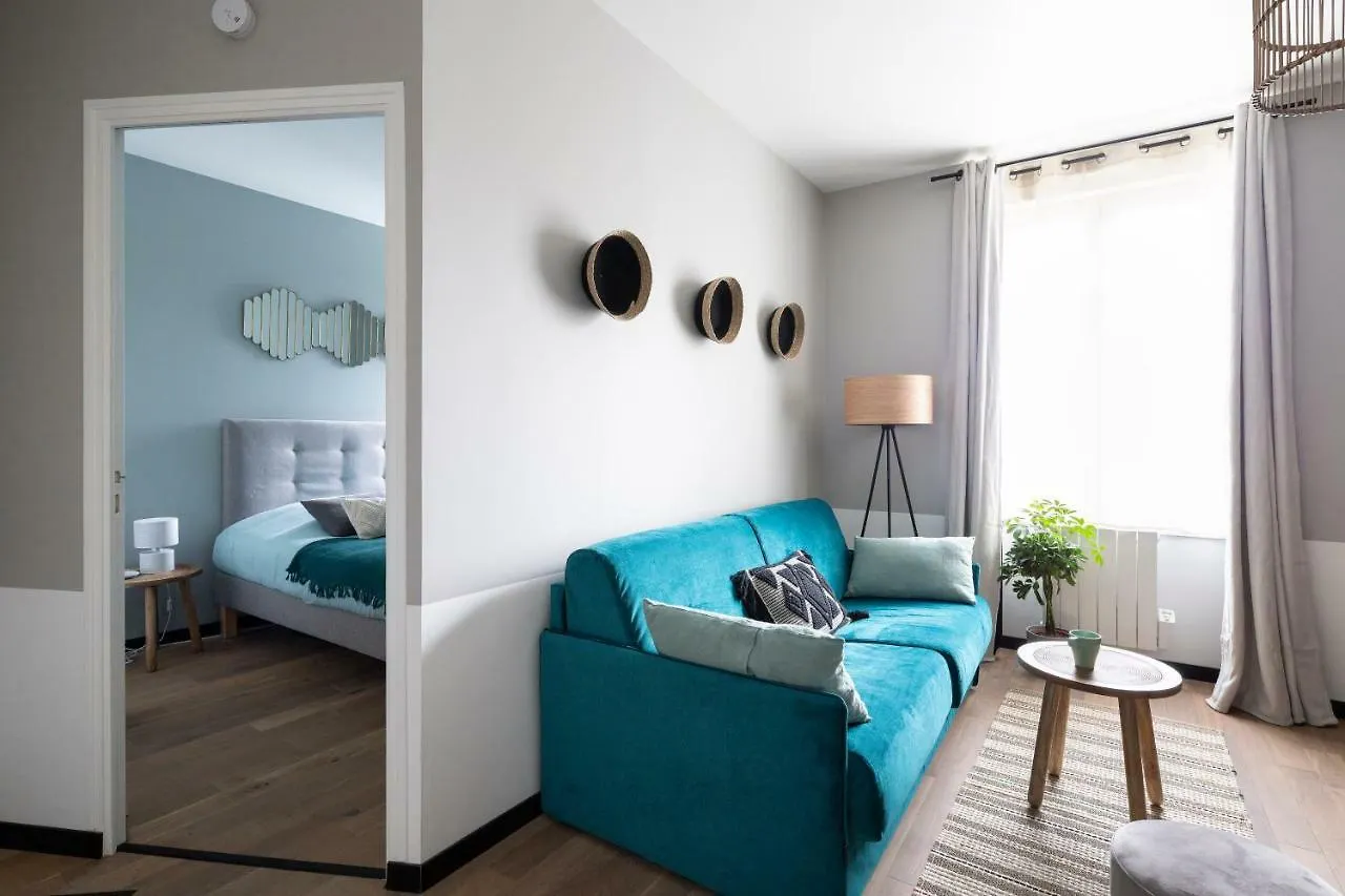 Apartamento Joli T2, gare, intra-muros&plage à proximité Saint-Malo