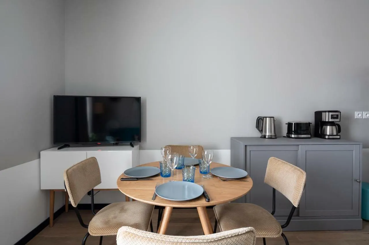 Apartamento Joli T2, gare, intra-muros&plage à proximité Saint-Malo
