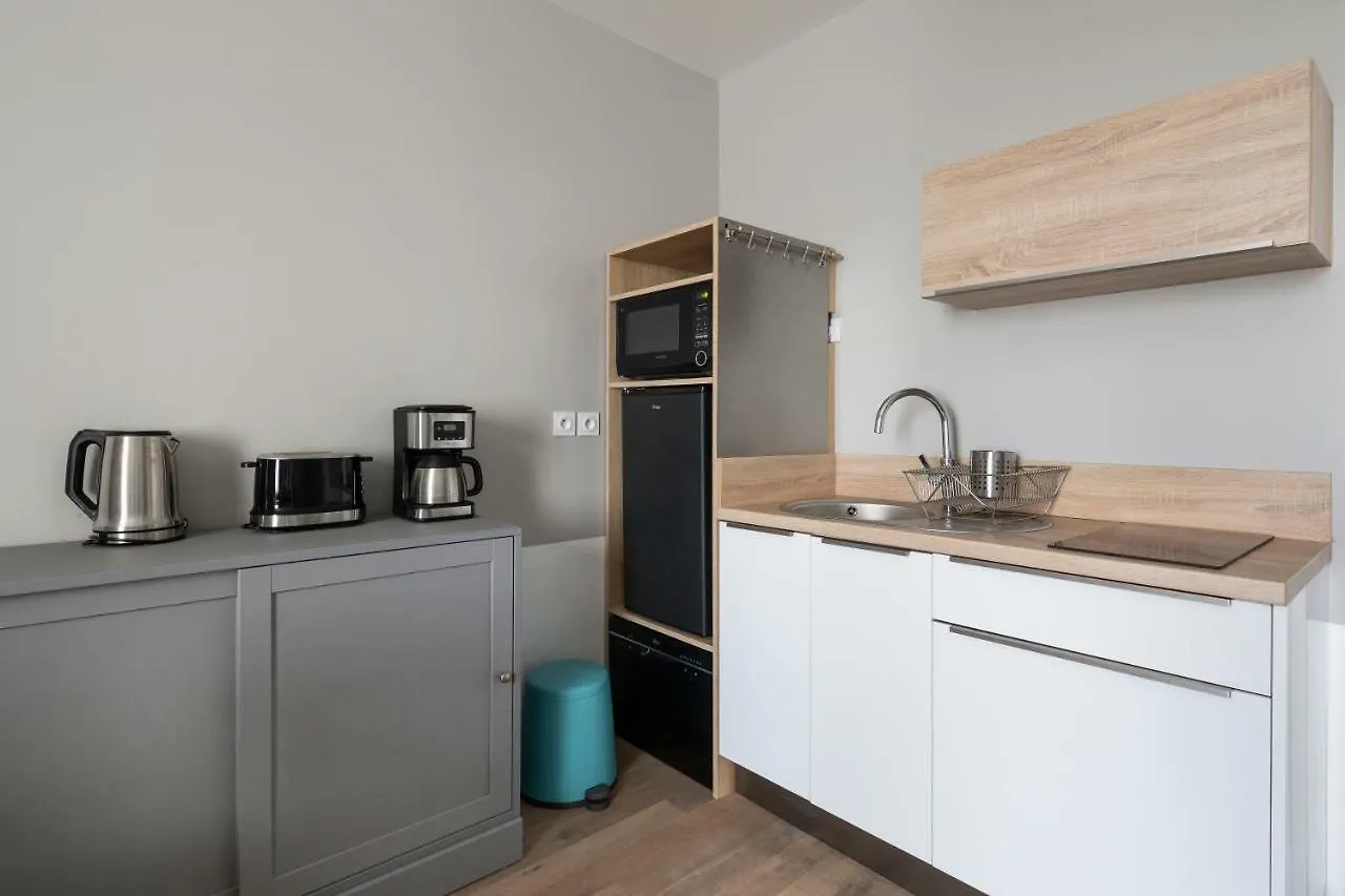 Apartamento Joli T2, gare, intra-muros&plage à proximité Saint-Malo Francia